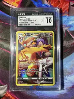 CGC 10 Charizard 2022 Lost Origin TG03/TG30 Trainer Gallery Pokemon Gem Mint - Image 2