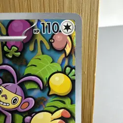 Pokemon Ambipom Illustration Rare Me02: Phantasmal Flames Holo 107/094 - Image 3