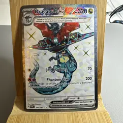 Dragapult EX 200/167 Ultra Rare Holo Pokemon TCG Twilight Masquerade NM - Image 1