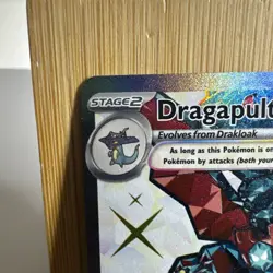 Dragapult EX 200/167 Ultra Rare Holo Pokemon TCG Twilight Masquerade NM - Image 3