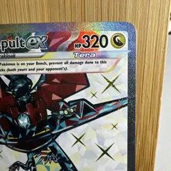 Dragapult EX 200/167 Ultra Rare Holo Pokemon TCG Twilight Masquerade NM - Image 4