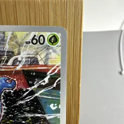 Pokemon TCG Karrablast 094/086 Illustration Rare Holo Sv: Black Bolt English NM - Image 3