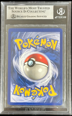 Pokemon Fossil 1st Edition Moltres Holo Rare BGS 9 - Image 2