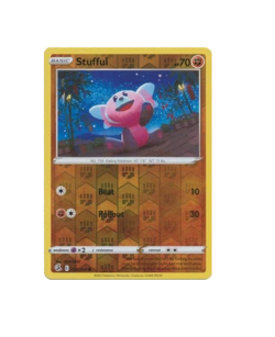 Pokemon - Stufful - 150/264 - Reverse Holo - Fusion Strike - NM/M - Image 1