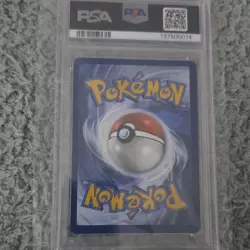 Pokemon Pikachu ex Prismatic Evolutions Holo Hyper Rare 179/131 PSA 7 2025 - Image 2