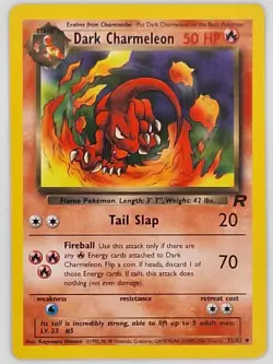 Dark Charmeleon Team Rocket #32/82 Pokemon Uncommon - Image 1