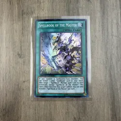 Yugioh! MP Spellbook of the Master - CT10 - EN014 - Super Rare - Limited Edition - Image 1