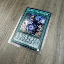 Yugioh! MP Spellbook of the Master - CT10 - EN014 - Super Rare - Limited Edition - Image 2