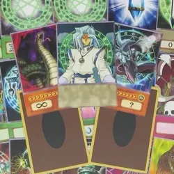 Dartz 24 Cards Deck - Anime / Orica Style Cards - Yu-Gi-Oh - NEW - Image 1