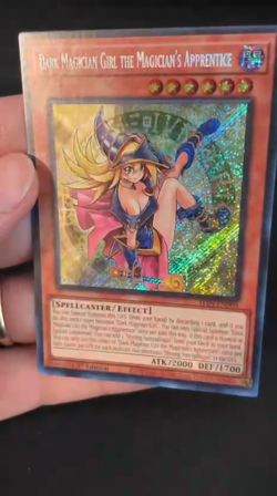 YuGiOh Dark Magician Girl the Magician’s Apprentice ALIN-EN004 Secret Rare NM - Image 2