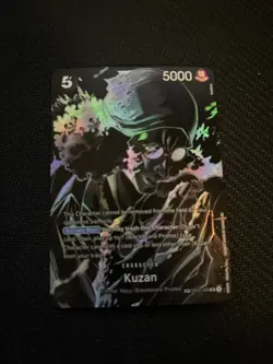 Kuzan SP OP12 ( Parallel ) Alt Legacy of the Master One Piece OP10-082 TCG ENG - Image 1