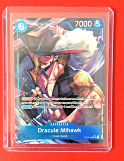 DRACULE MIHAWK - AA Alt Art Super Rare SR - Emperors One Piece OP09-048 - Image 1