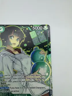 One Piece Lim OP09-037 SR Alt Art Emperors in the New World English NM - Image 3