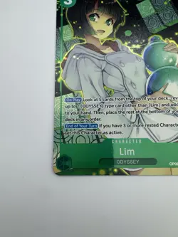 One Piece Lim OP09-037 SR Alt Art Emperors in the New World English NM - Image 4