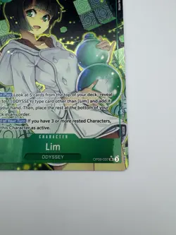 One Piece Lim OP09-037 SR Alt Art Emperors in the New World English NM - Image 5