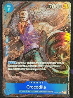 One Piece Crocodile 046 Emperors in the New World OP-09 - Image 1