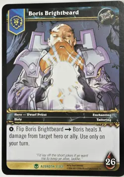 WORLD OF WARCRAFT TCG Blizzard "HEROES OF AZEROTH" SINGLES Basic YOU PICK 2006 - Image 2