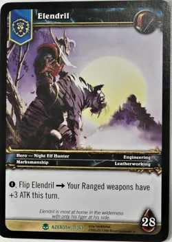 WORLD OF WARCRAFT TCG Blizzard "HEROES OF AZEROTH" SINGLES Basic YOU PICK 2006 - Image 4