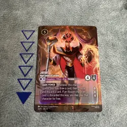 Jafar - High Sultan of Lorcana (Store Championship) 33/P2 Disney Lorcana... - Image 1