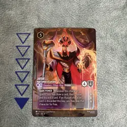 Jafar - High Sultan of Lorcana (Store Championship) 33/P2 Disney Lorcana... - Image 2