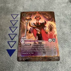 Jafar - High Sultan of Lorcana (Store Championship) 33/P2 Disney Lorcana... - Image 3