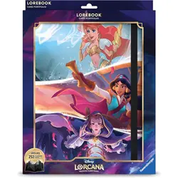 Disney Lorcana Supplies Lorebook Card Portfolio - PRINCESSES [Fabled] - New - Image 1