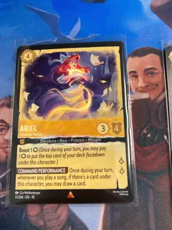 Ariel - Ethereal Voice Whispers Well 4x x4 Disney Lorcana Playset - Image 1