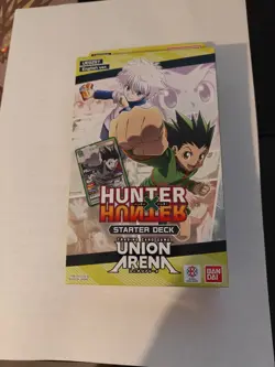 Union Arena Hunter X Hunter Starter Deck English - Image 1