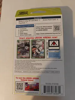 Union Arena Hunter X Hunter Starter Deck English - Image 2