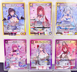 Union Arena NIKKE PcSR Set Marian Rapi Cinderella Scarlet Red Hood Dorothy Card - Image 1