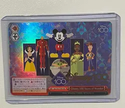 Weiß Schwarz Dds/S104-077HND Disney 100 Years of Wonder HND Disney100 Holo - Image 1