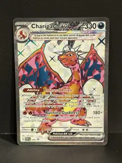 Charizard ex 056 Sv: Scarlet & Violet Promo Cards Holo Mint - Image 1