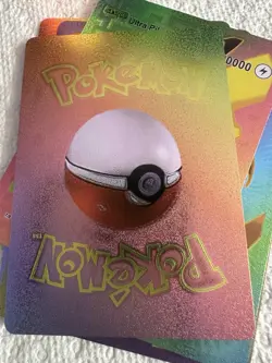 Super Fire-Breathing Dragon Silver Foil🔥FAN ART 🔥Card - Image 2