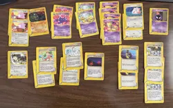 Pokemon TCG Expedition Mixed Card Lot 25 Cards Common Uncommon LP/MP - Image 1