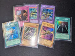 Yu-Gi-Oh LOB Bundle - 68 Cards - Unlimited - Monster Reborn Swordsman - Image 1