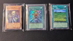 Yu-Gi-Oh LOB Bundle - 68 Cards - Unlimited - Monster Reborn Swordsman - Image 2