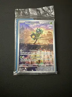 Teal Mask Ogerpon 123 SV: Scarlet & Violet Promo Cards Promo SEALED with divider - Image 1