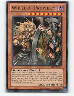 Wheel of Prophecy #LTGY-EN031 Rare Yugioh Card - Image 1