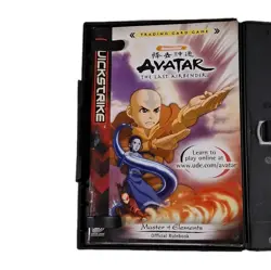 Avatar The Last Airbender Master Of Elements Quickstrike Trading Card Game - Image 4