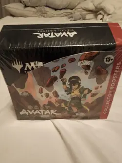 Avatar The Last Airbender Collector Booster Box Magic MTG Sealed - Image 1