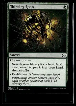 2023 Phyrexia: All Will Be One Thirsting Roots Expansion/Common #185 - Image 1