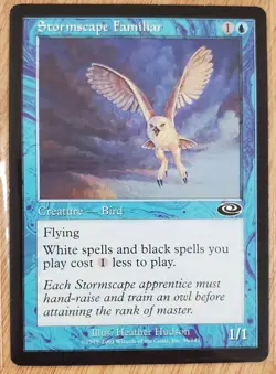 MTG Magic The Gathering- Stormscape Familiar Planeshift Regular - Image 1