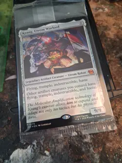 Krang, Utrom Warlord - 175 - Foil - TMT - NM - MTG Magic the Gathering - Image 1