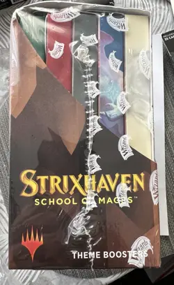 MTG Strixhaven School Of Magic Theme Booster Box Factory Sealed! - Image 5