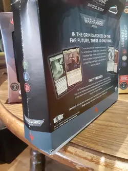 MTG Universes Beyond: Warhammer 40k Tyranid Swarm Commander Deck New in Box - Image 3