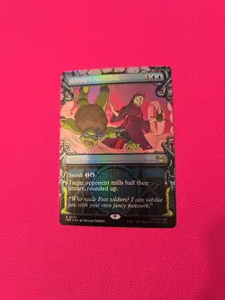 Kitsune's Technique, MTG, Teenage Mutant Ninja Turtles, Showcase FOIL, 0229 - Image 1