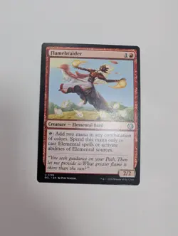 MTG - Flamebraider - Lorwyn Eclipsed NM/M Condition - Image 1