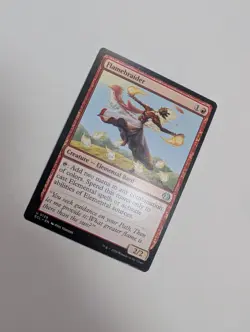 MTG - Flamebraider - Lorwyn Eclipsed NM/M Condition - Image 2