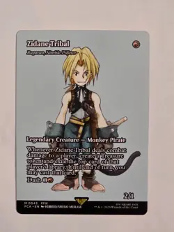 Zidane Tribal - Ragavan, Nimble Pilferer - M0043 Reg (Showcase) Final Fantasy NM - Image 1