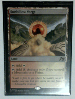 Mtg - Sunbillow Verge - Image 1